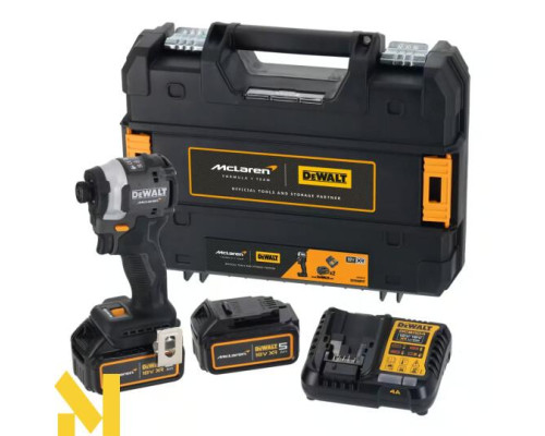 Шурупокрут ударний акумуляторний McLaren F1 TEAM LIMITED EDITION DeWALT DCF85MP2T