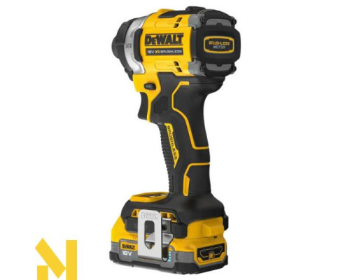 Гвинтоверт акумуляторний DeWALT DCF860E2T