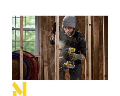 Гвинтоверт акумуляторний DeWALT DCF860N (без АКБ та ЗП)