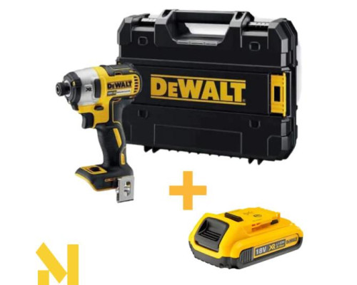 Гвинтоверт акумуляторний DeWALT DCF887NT + DCB183 (без ЗП)