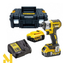 Трьохшвидкісний безщітковий ударний шуруповерт DeWalt DCF887P2