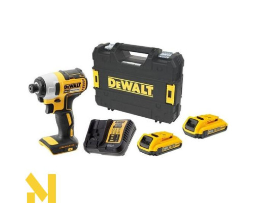 Гвинтоверт акумуляторний DeWALT DCF888P2B
