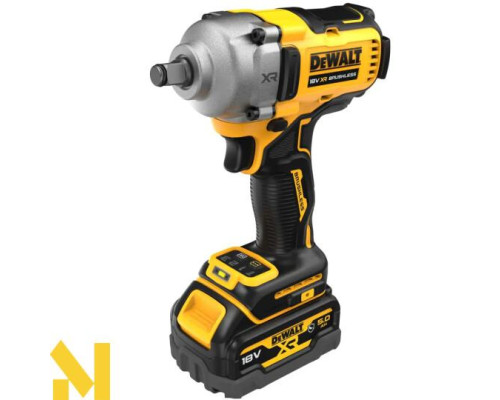Гайковерт акумуляторний DeWALT DCF891P2G