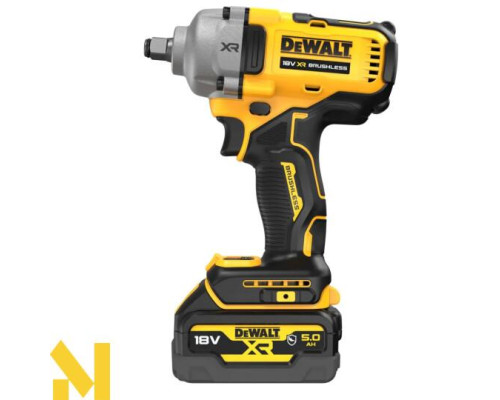Гайковерт акумуляторний DeWALT DCF891P2G