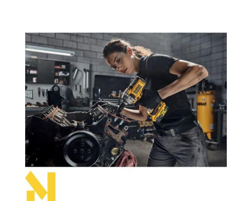 Гайковерт акумуляторний DeWALT DCF892N (без АКБ та ЗП)