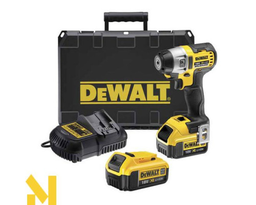Гвинтоверт акумуляторний DeWalt DCF895M2