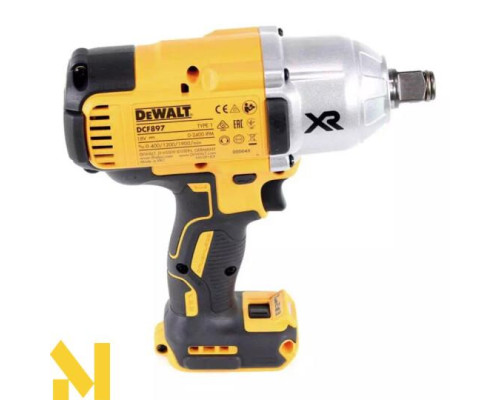Гайковерт акумуляторний DeWALT DCF897NT+DCB184 (без ЗП)
