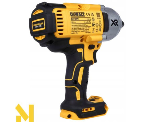 Гайковерт акумуляторний DeWalt DCF899N (без АКБ та ЗП)