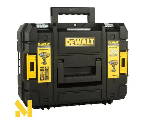 Гайковерт акумуляторний DeWALT DCF899NT + DCB184 (без АКБ та ЗП)