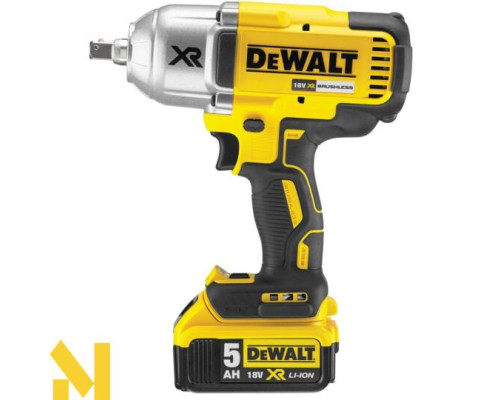 Гайковерт акумуляторний DeWalt DCF899P2