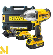 Гайковерт акумуляторний DeWalt DCF899P2