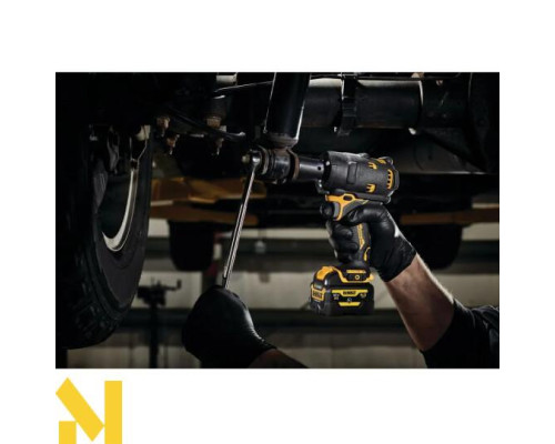 Гайковерт ударний акумуляторний DeWALT DCF901P1G