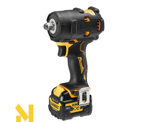 Гайковерт ударний акумуляторний DeWALT DCF901P1G