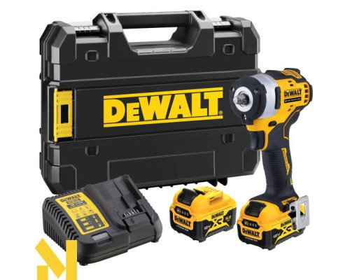 Гайковерт акумуляторний DeWALT DCF903P2