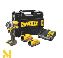 Гайковерт акумуляторний DeWALT DCF921E2T