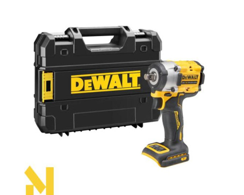 Гайковерт акумуляторний DeWALT DCF921NT (без АКБ та ЗП)