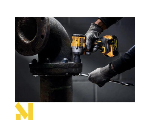 Гайковерт акумуляторний DeWALT DCF921NT (без АКБ та ЗП)