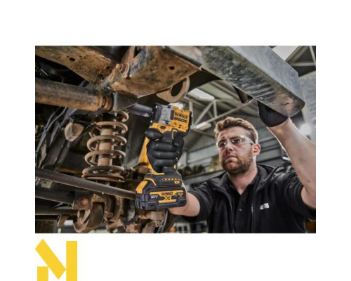 Гайковерт акумуляторний DeWALT DCF921NT (без АКБ та ЗП)