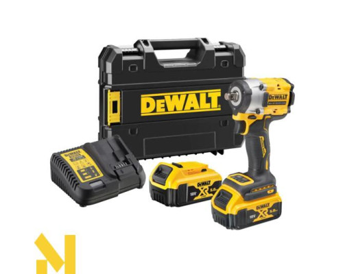 Гайковерт акумуляторний DeWALT DCF921P2T