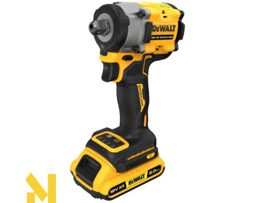 Гайковерт акумуляторний DeWALT DCF922D2T