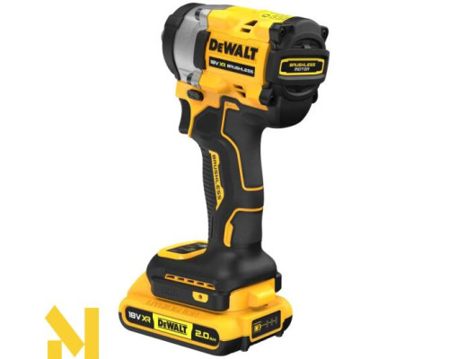 Гайковерт акумуляторний DeWALT DCF922D2T