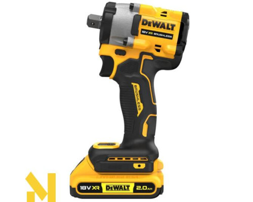 Гайковерт акумуляторний DeWALT DCF922D2T