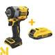 Гайковерт акумуляторний DeWALT DCF922N + DCB183 (без ЗП)