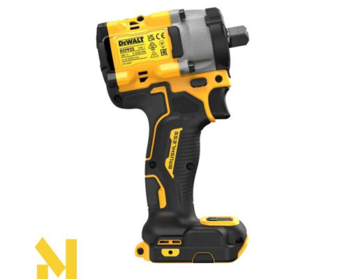 Гайковерт акумуляторний DeWALT DCF922NT (без АКБ та ЗП)