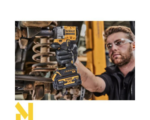 Гайковерт акумуляторний DeWALT DCF923N (без АКБ та ЗП)