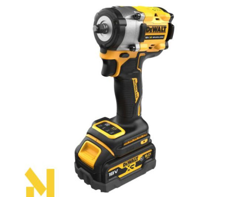 Гайковерт ударний акумуляторний DeWALT DCF923P2G