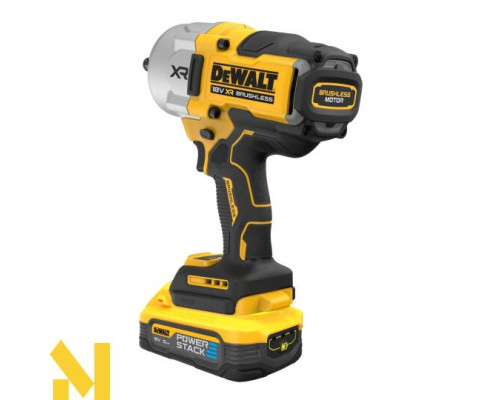 Гайковерт акумуляторний DeWALT DCF961H2T