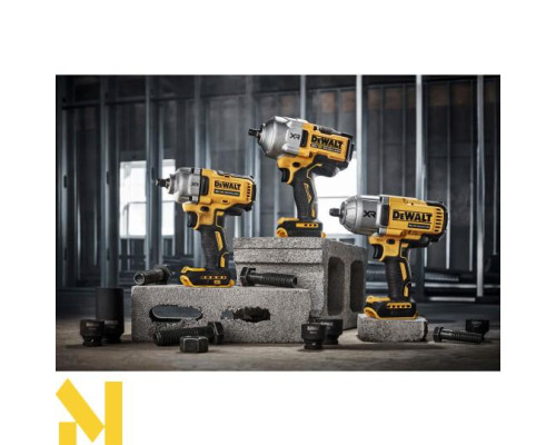 Гайковерт акумуляторний DeWALT DCF961N (без АКБ та ЗП)