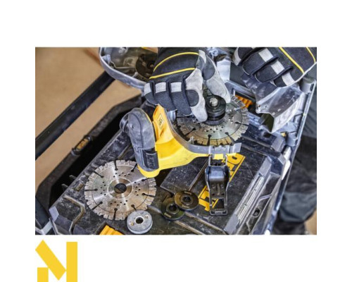 Штроборіз акумуляторний безщітковий DeWALT DCG200NT