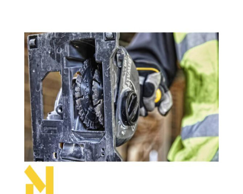 Штроборіз акумуляторний безщітковий DeWALT DCG200NT