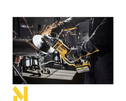 Болгарка (кутова шліфмашина) DeWALT DCG460X2