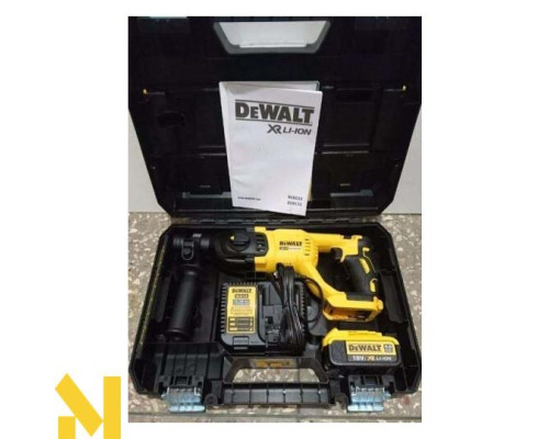 Перфоратор акумуляторний DeWALT DCH133M1