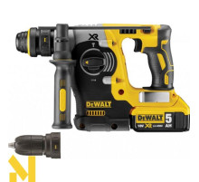 Перфоратор акумуляторний DeWalt DCH274P2