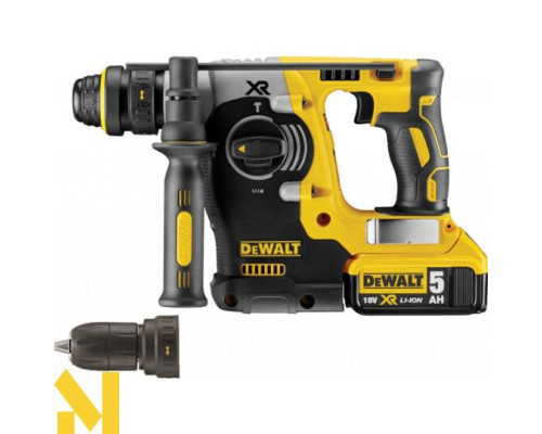 Перфоратор акумуляторний DeWalt DCH274P2