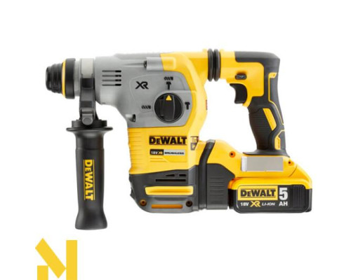 Перфоратор акумуляторний DeWALT DCH283P2
