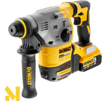 Перфоратор акумуляторний DeWALT DCH283P2