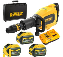 Відбійний молоток акумуляторний DeWALT DCH911X3