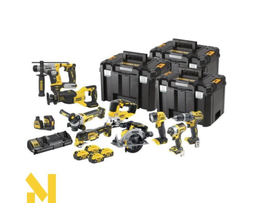 Набір акумуляторних інструментів DeWALT DCK1012P4T