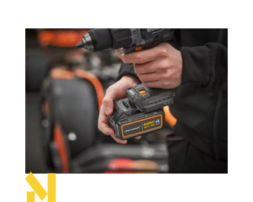 Набір інструментів акумуляторних McLaren F1 TEAM LIMITED EDITION DeWALT DCK200MM2T