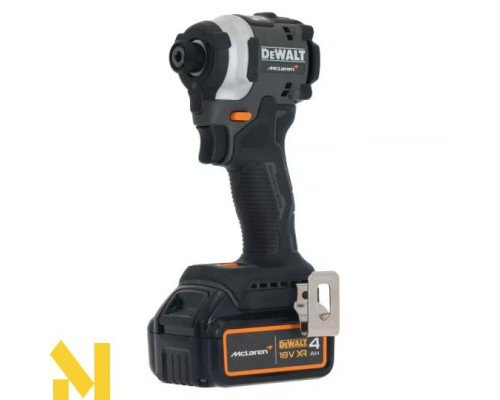 Набір інструментів акумуляторних McLaren F1 TEAM LIMITED EDITION DeWALT DCK200MM2T