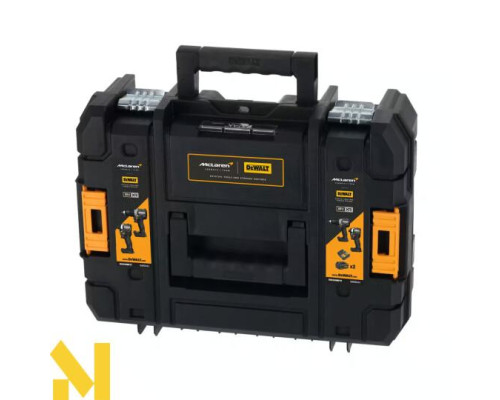 Набір інструментів акумуляторних McLaren F1 TEAM LIMITED EDITION DeWALT DCK200MP2T
