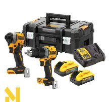 Набір інструментів акумуляторних DeWALT DCK2050H2T
