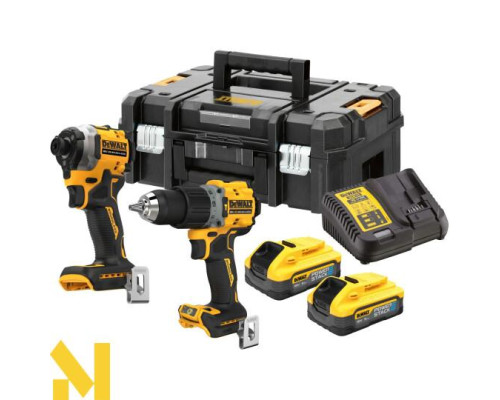 Набір інструментів акумуляторних DeWALT DCK2050H2T
