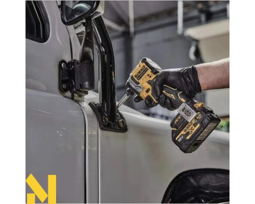 Набір інструментів акумуляторних DeWALT DCK2051E2T (DCD800 + DCF850)