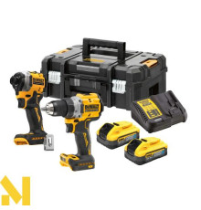 Набір інструментів акумуляторних DeWALT DCK2051H2T