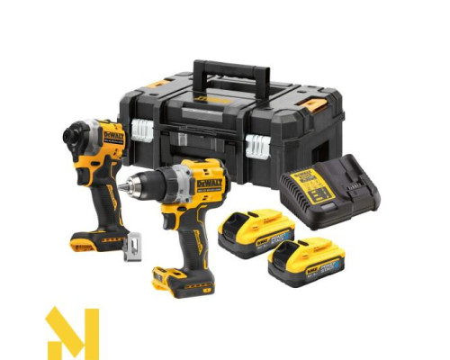 Набір інструментів акумуляторних DeWALT DCK2051H2T